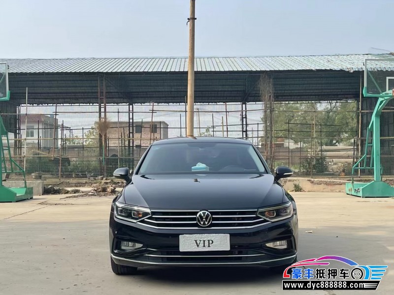 21年大众迈腾轿车抵押车出售