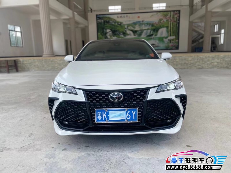 22年丰田亚洲龙轿车抵押车出售