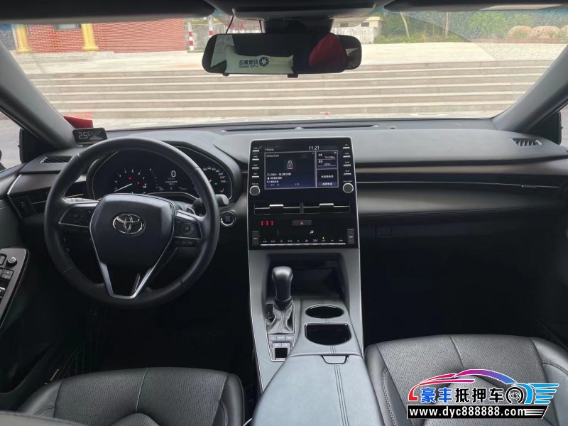 22年丰田亚洲龙轿车抵押车出售