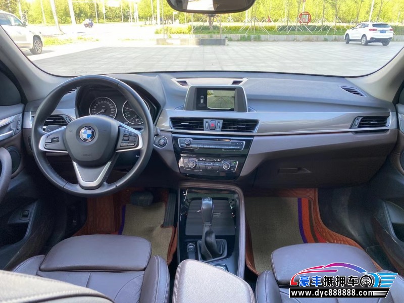 18年宝马X1轿车抵押车出售