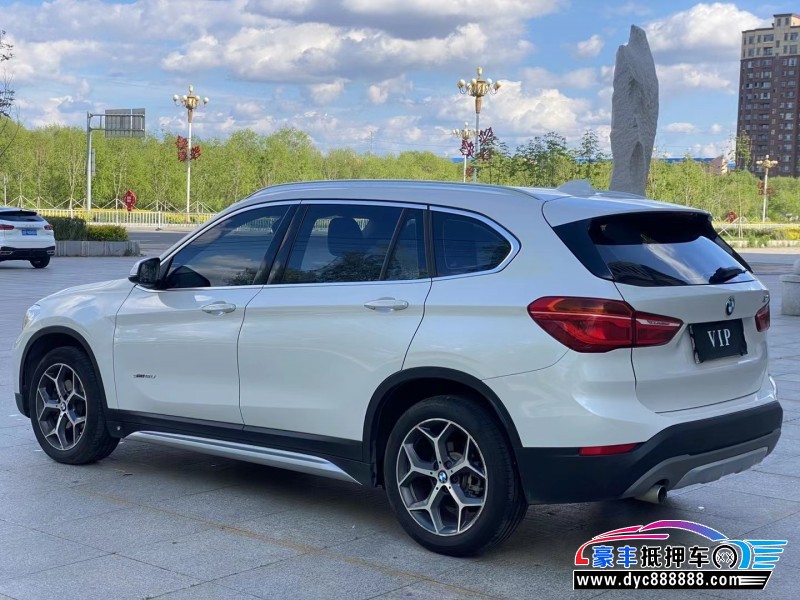 18年宝马X1轿车抵押车出售