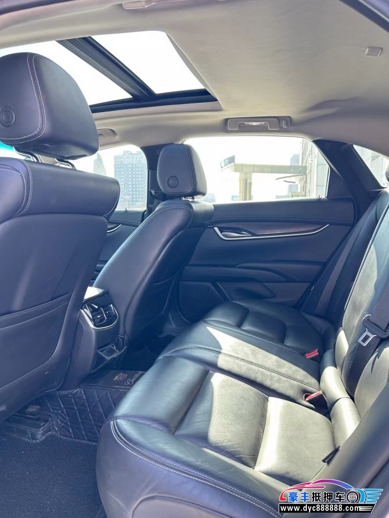 19年凯迪拉克XTS轿车抵押车出售