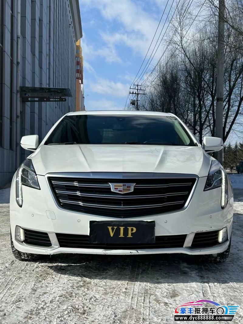 19年凯迪拉克XTS轿车抵押车出售