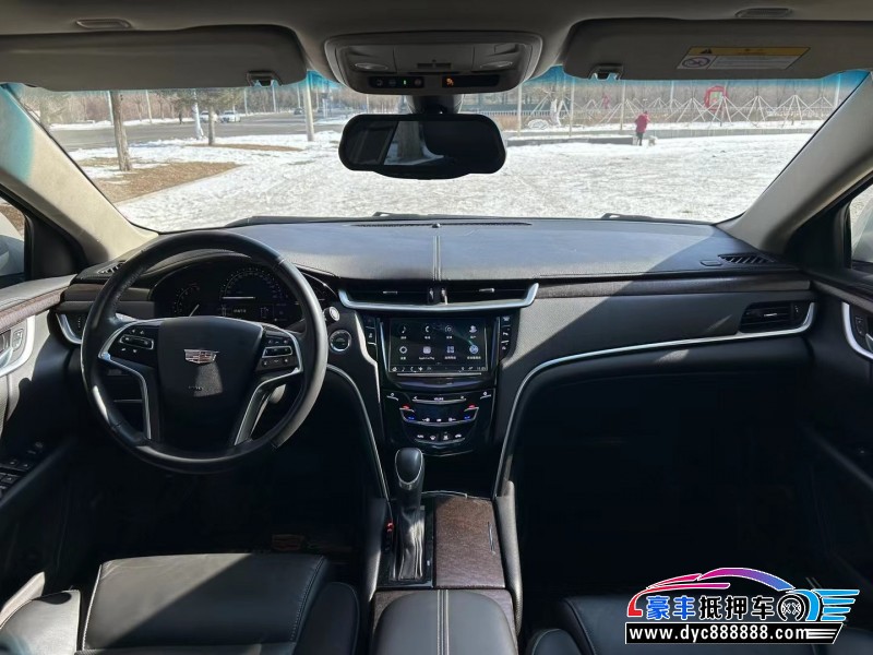 19年凯迪拉克XTS轿车抵押车出售