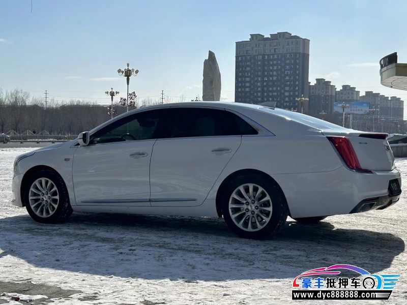 19年凯迪拉克XTS轿车抵押车出售