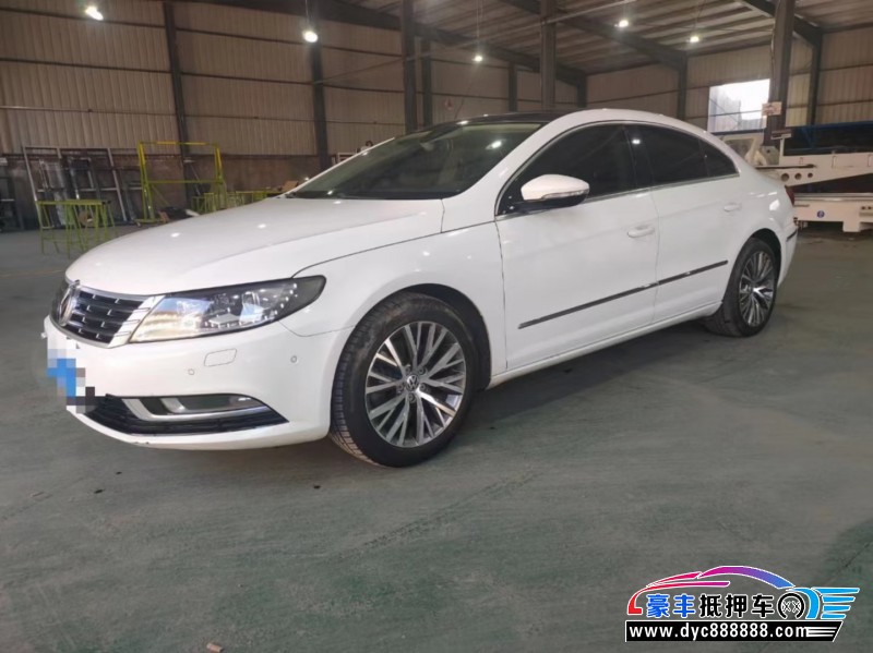 14年大众CC轿车抵押车出售