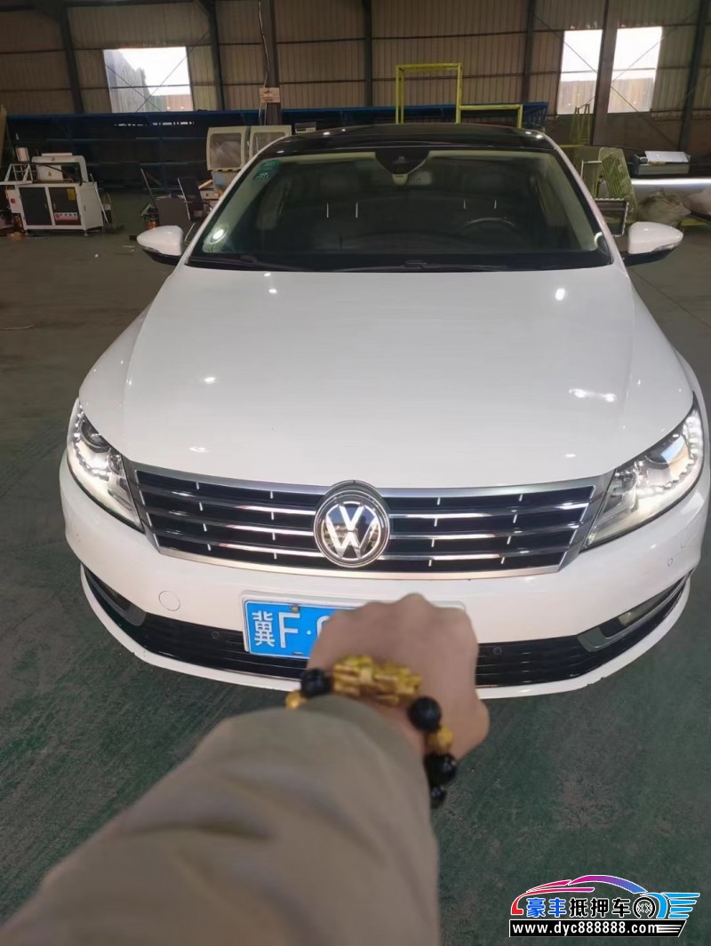 14年大众CC轿车抵押车出售