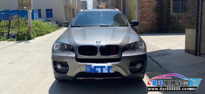 10年宝马X6轿车抵押车出售