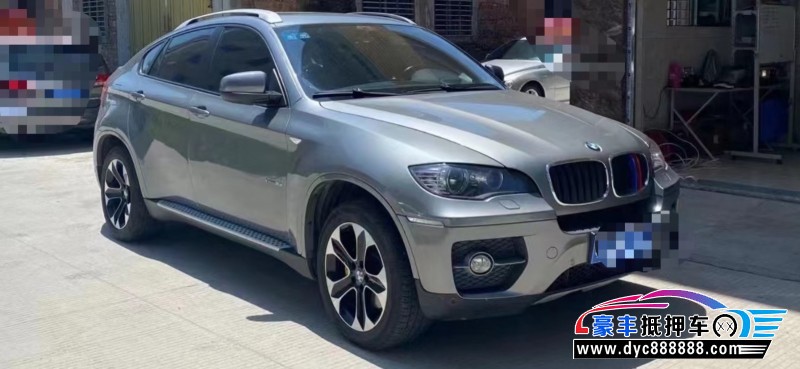 10年宝马X6轿车抵押车出售