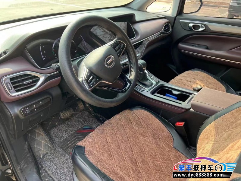 22年传祺m6MPV抵押车出售