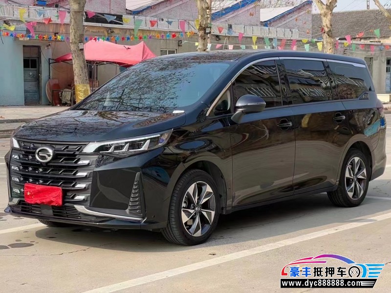 22年传祺m6MPV抵押车出售