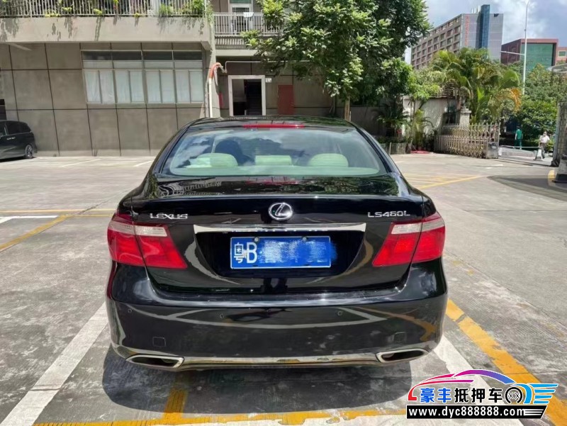 07年雷克萨斯LS轿车抵押车出售