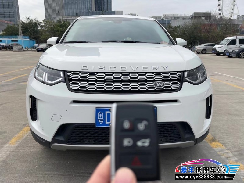 21年路虎揽胜运动轿车抵押车出售