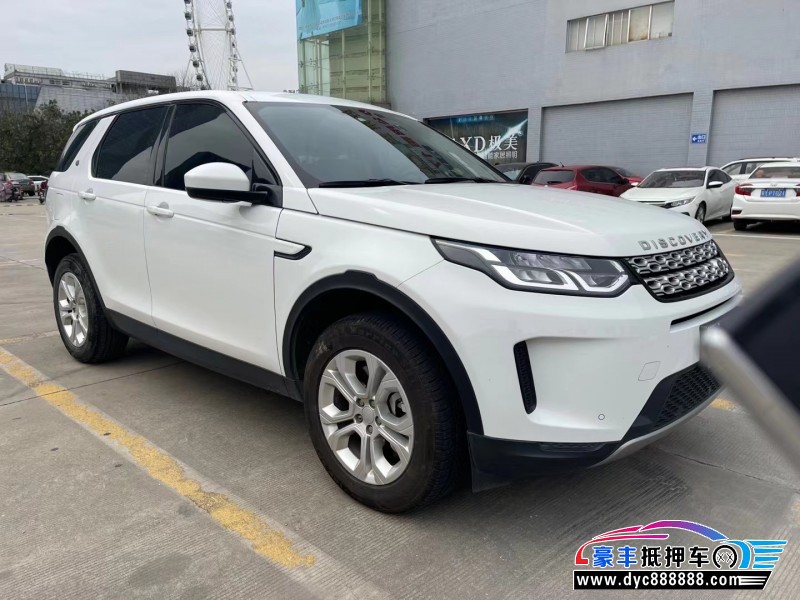 21年路虎揽胜运动轿车抵押车出售