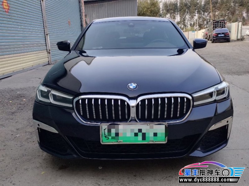 21年宝马5系轿车抵押车出售