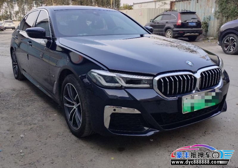 21年宝马5系轿车抵押车出售