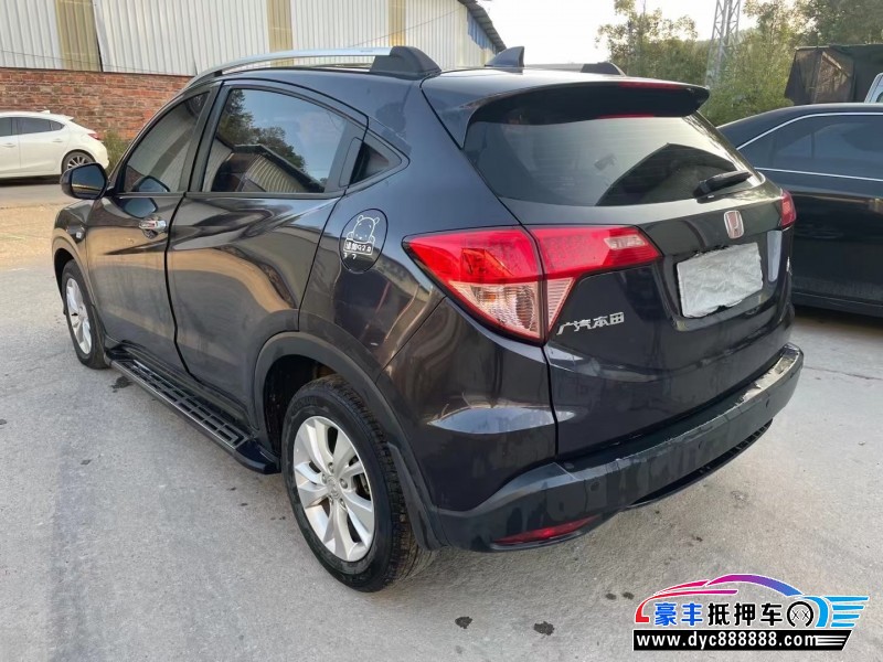 18年本田缤智轿车抵押车出售