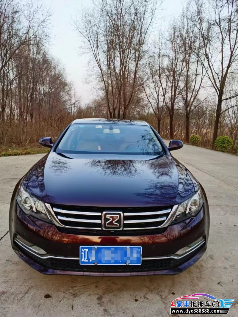 17年众泰Z700轿车抵押车出售