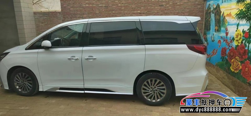 22年传祺M8MPV抵押车出售