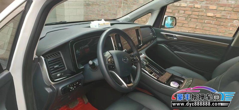 22年传祺M8MPV抵押车出售