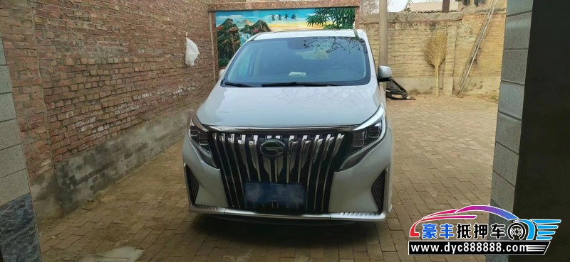 22年传祺M8MPV抵押车出售