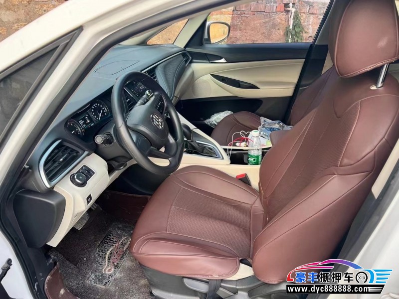 18年别克别克GL6SUV抵押车出售