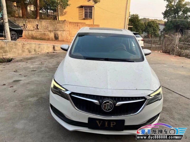 18年别克别克GL6SUV抵押车出售