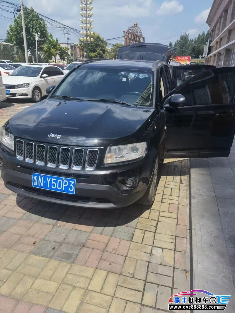 13年Jeep指南者SUV抵押车出售