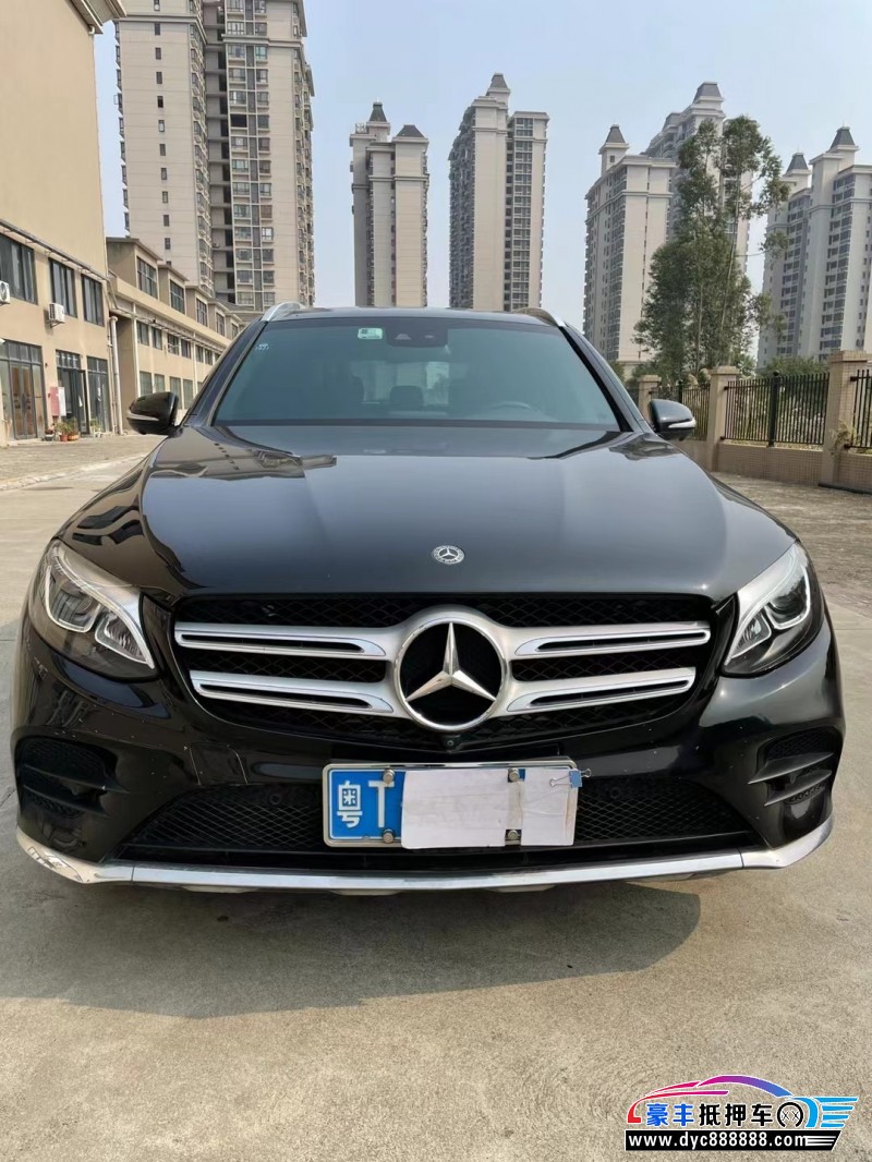 17年奔驰GLC轿车抵押车出售