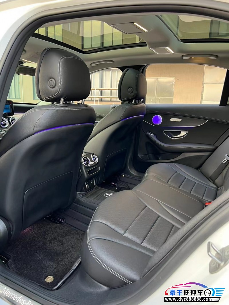 21年奔驰C轿车抵押车出售