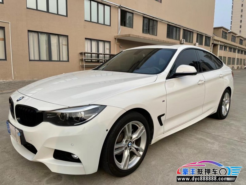 19年宝马3系轿车抵押车出售