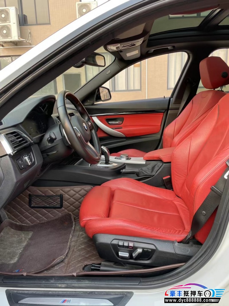 19年宝马3系轿车抵押车出售