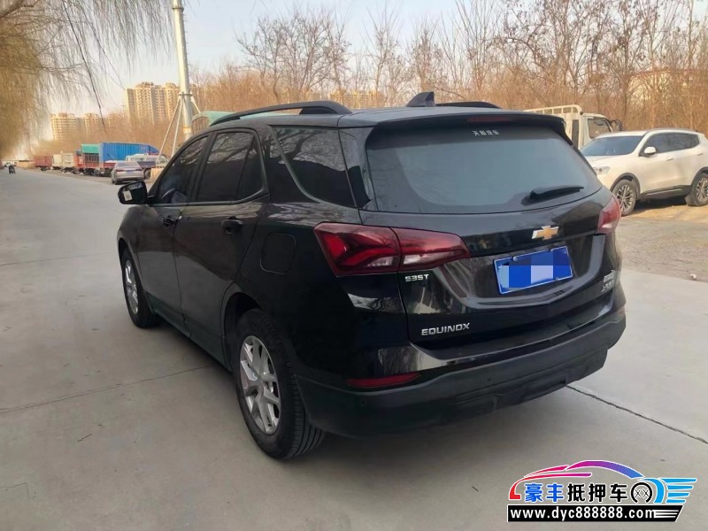 21年雪佛兰探界者SUV抵押车出售