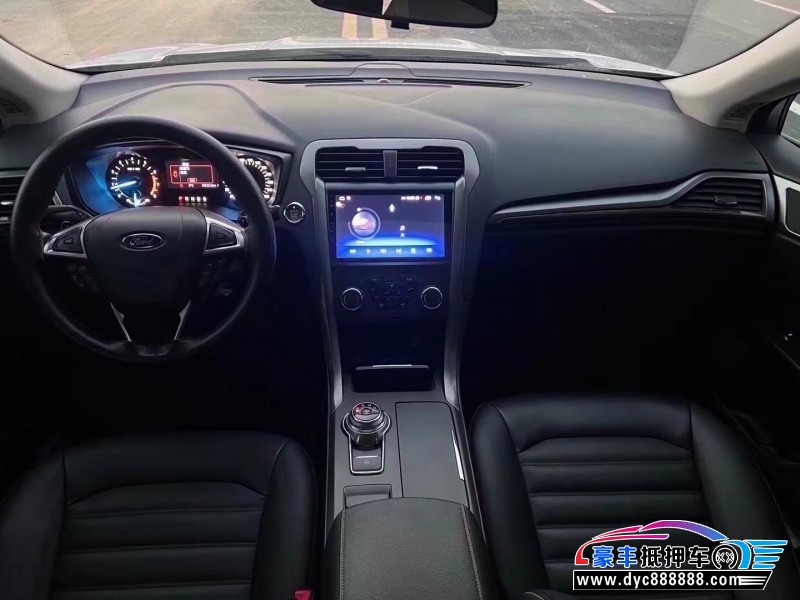 20年福特蒙迪欧轿车抵押车出售