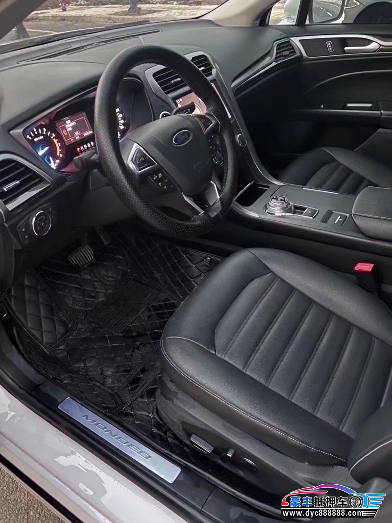 20年福特蒙迪欧轿车抵押车出售