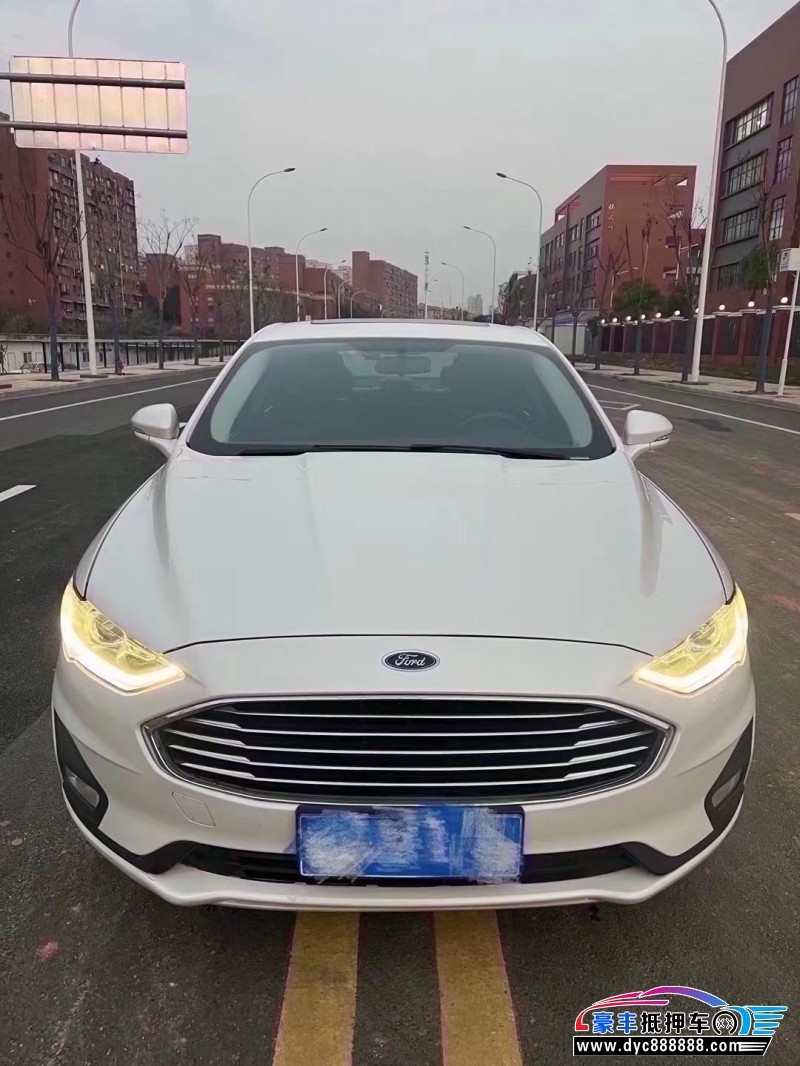 20年福特蒙迪欧轿车抵押车出售