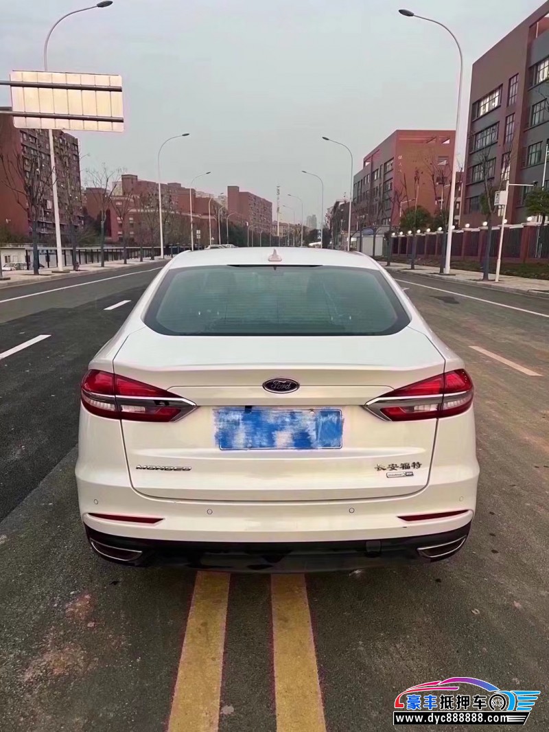 20年福特蒙迪欧轿车抵押车出售