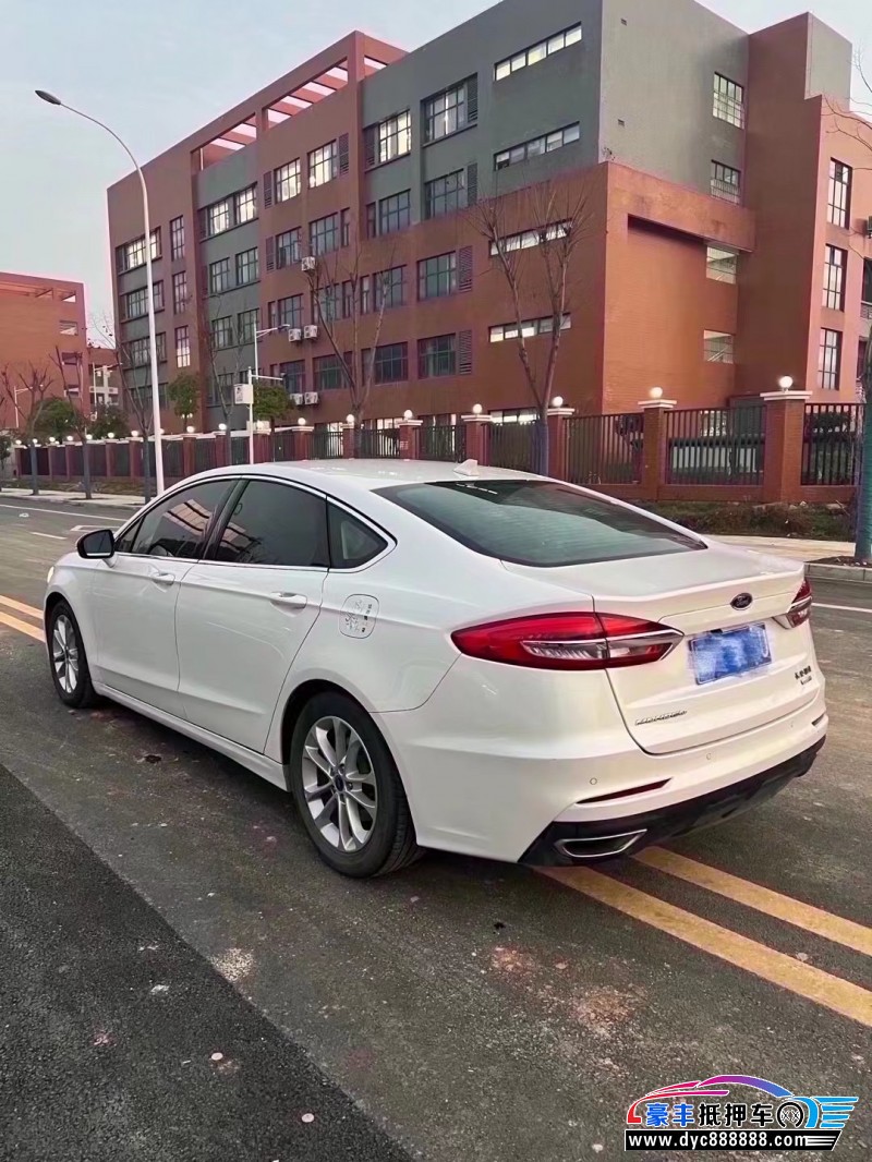 20年福特蒙迪欧轿车抵押车出售