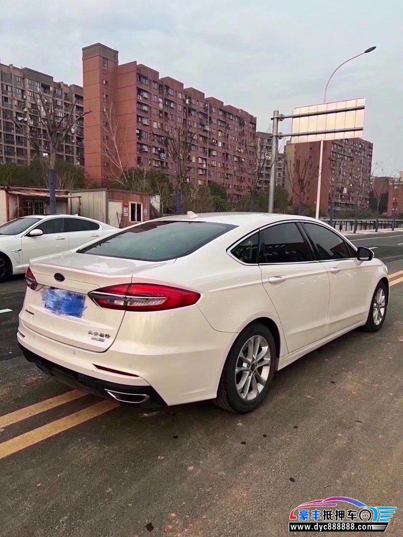 20年福特蒙迪欧轿车抵押车出售