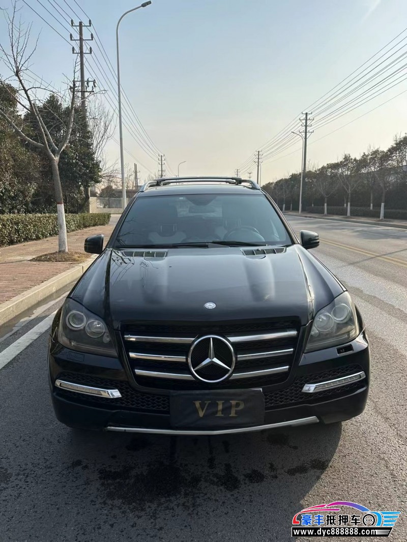 12年奔驰GL级SUV抵押车出售
