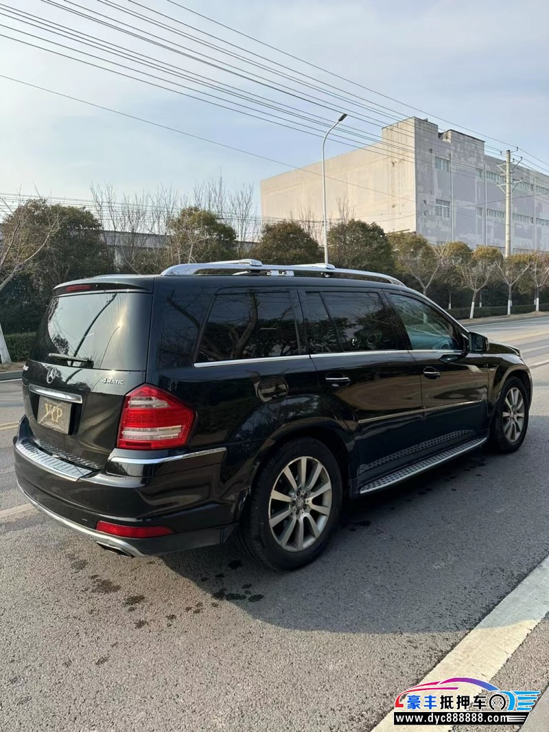 12年奔驰GL级SUV抵押车出售