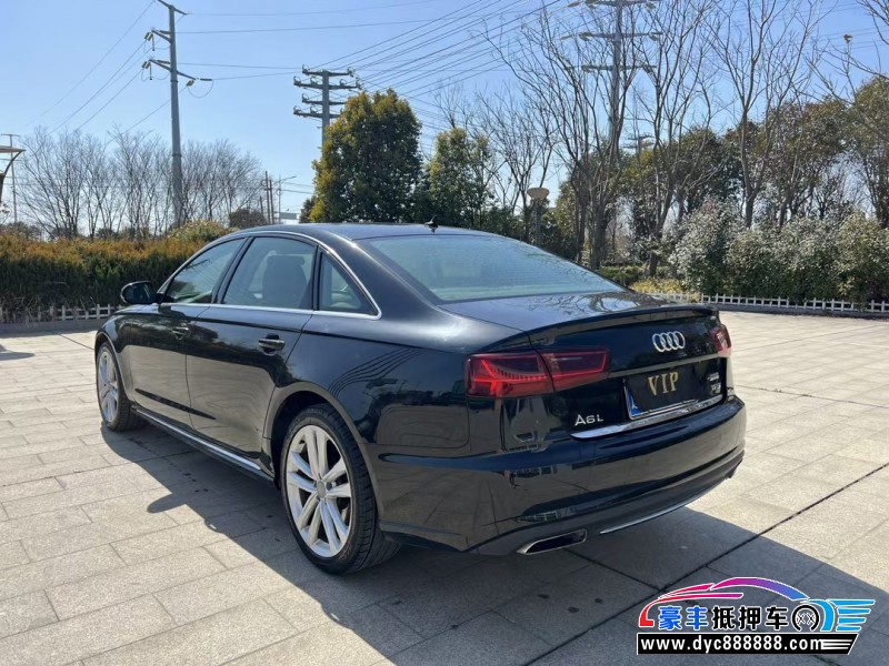 18年奥迪A6L轿车抵押车出售