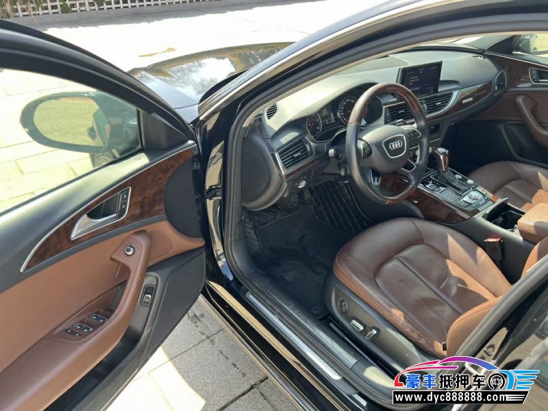 18年奥迪A6L轿车抵押车出售