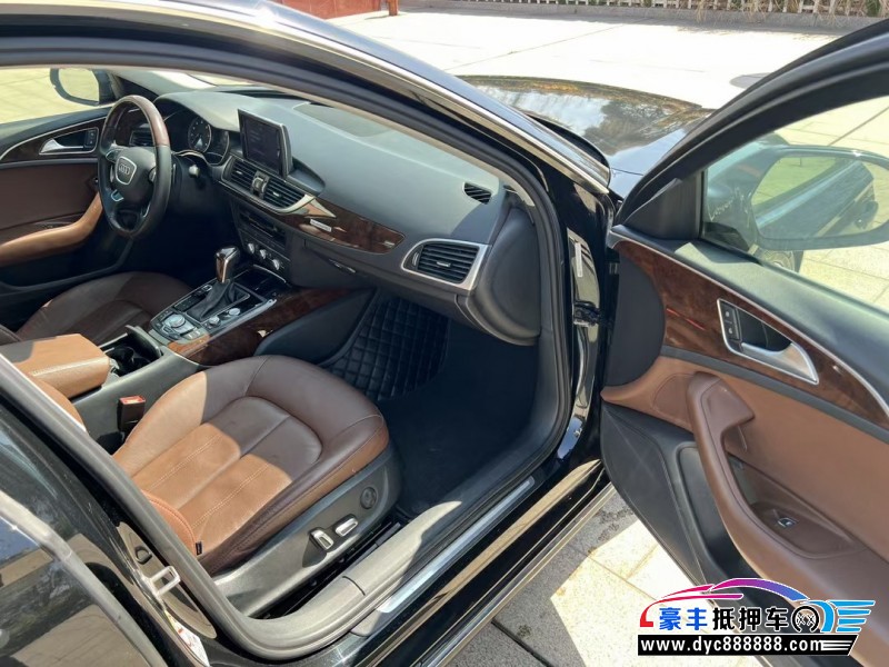 18年奥迪A6L轿车抵押车出售