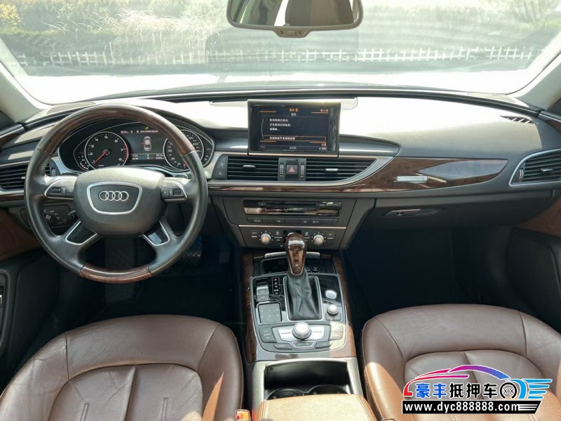 18年奥迪A6L轿车抵押车出售