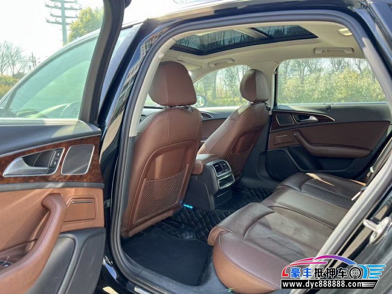 18年奥迪A6L轿车抵押车出售