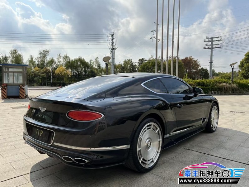 21年宾利欧陆轿车抵押车出售