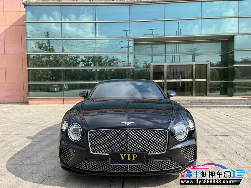 21年宾利欧陆轿车抵押车出售