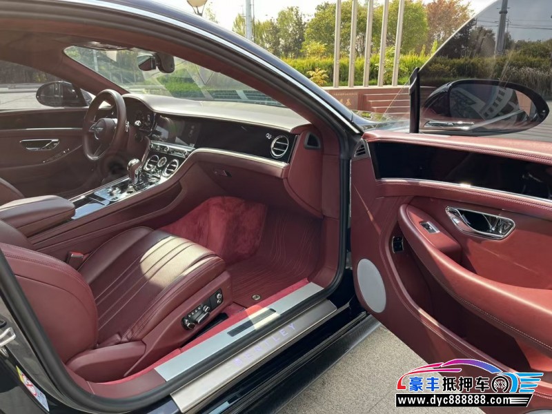 21年宾利欧陆轿车抵押车出售