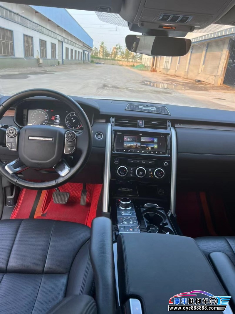 18年路虎发现5SUV抵押车出售